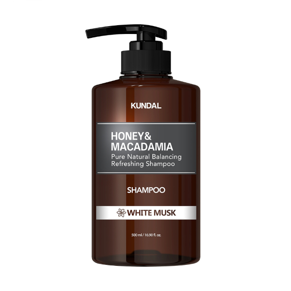 KUNDAL - Honey & Macadamia Nature Shampoo - 500ml - White Musk von KUNDAL