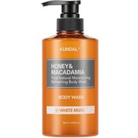 KUNDAL - Honey & Macadamia Pure Natural Moisturizing Refreshing Body Wash - 7 Types White Musk KUNDAL - Honey & Macadamia Pure Natural Moisturizing Refreshing Body Wash - 7 Types White Musk von KUNDAL
