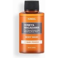 KUNDAL - Honey & Macadamia Pure Body Wash Mini - 3 Types White Musk KUNDAL - Honey & Macadamia Pure Body Wash Mini - 3 Types White Musk von KUNDAL