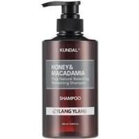KUNDAL - Honey & Macadamia Pure Natural Shampoo - Haarshampoo KUNDAL - Honey & Macadamia Pure Natural Shampoo - Haarshampoo von KUNDAL