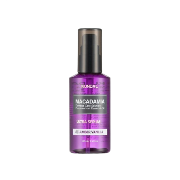 KUNDAL - Macadamia Hair Serum - 100ml - Amber Vanilla von KUNDAL