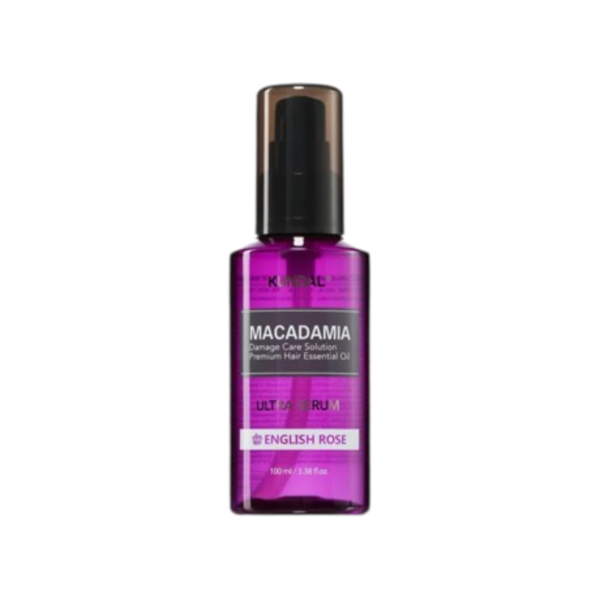 KUNDAL - Macadamia Hair Serum - 100ml - English Rose von KUNDAL