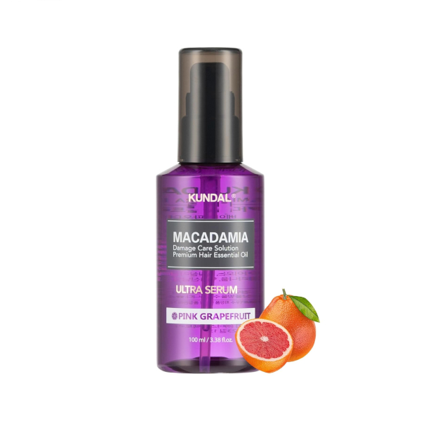 KUNDAL - Macadamia Hair Serum - 100ml - Pink Grapefruit von KUNDAL