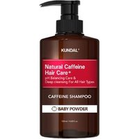 KUNDAL - Natural Caffeine Hair Care + Caffeine Shampoo - 3 Types Baby Powder KUNDAL - Natural Caffeine Hair Care + Caffeine Shampoo - 3 Types Baby Powder von KUNDAL
