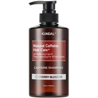 KUNDAL - Natural Caffeine Hair Care + Caffeine Shampoo - 3 Types Cherry Blossom KUNDAL - Natural Caffeine Hair Care + Caffeine Shampoo - 3 Types Cherry Blossom von KUNDAL
