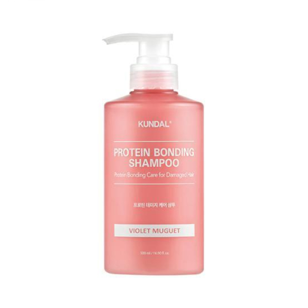 KUNDAL - Protein Bonding Shampoo - Violet Muguet - 500ml von KUNDAL