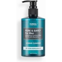 KUNDAL - Pure & Safe Cooling Homme Cleanser 300ml KUNDAL - Pure & Safe Cooling Homme Cleanser 300ml von KUNDAL
