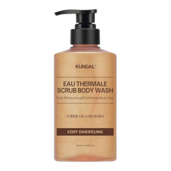 KUNDAL - Scrub Body Wash - 500ml - Cozy Darjeeling von KUNDAL