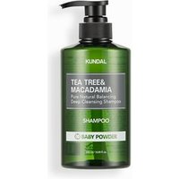 KUNDAL - Tea Tree & Macadamia Deep Cleansing Shampoo - Haarshampoo KUNDAL - Tea Tree & Macadamia Deep Cleansing Shampoo - Haarshampoo von KUNDAL