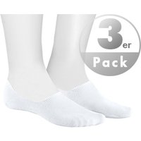 KUNERT Men Herren Füßlinge weiß Baumwolle & Mix unifarben von KUNERT Men