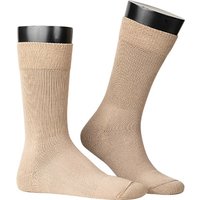 KUNERT Men Herren Socken beige Mikrofaser unifarben von KUNERT Men