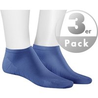 KUNERT Men Herren Socken blau Mikrofaser unifarben von KUNERT Men