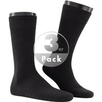 KUNERT Men Herren Socken grau Merinowolle unifarben von KUNERT Men