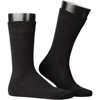 KUNERT Men Herren Socken schwarz Mikrofaser unifarben von KUNERT Men