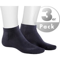 KUNERT Men Herren Socken blau Baumwolle & Mix unifarben von KUNERT Men