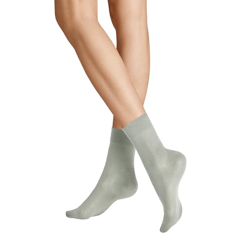 Hudson Damen Socken Relax Light hautfreundlich Silber 0505 35-38 von KUNERT