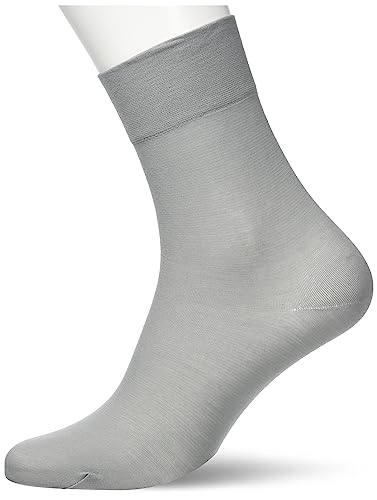 Hudson Damen Söckchen Relax Light hautfreundlich Silber 0505 39/42 von KUNERT