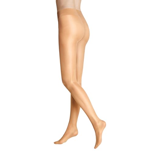 Hudson Damen Strumpfhosen Glamour 20 transparent glänzend 20 DEN Make-up 0019 44-46 von Hudson