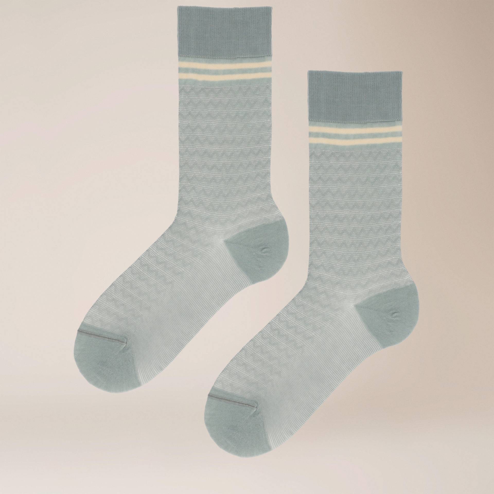 KUNERT - ARROW GRAPHIC sage - Gr. - 36.5 von KUNERT