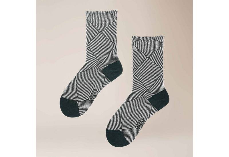 KUNERT Basicsocken Business Check (1-Paar) Socken mit Karo-Muster von KUNERT