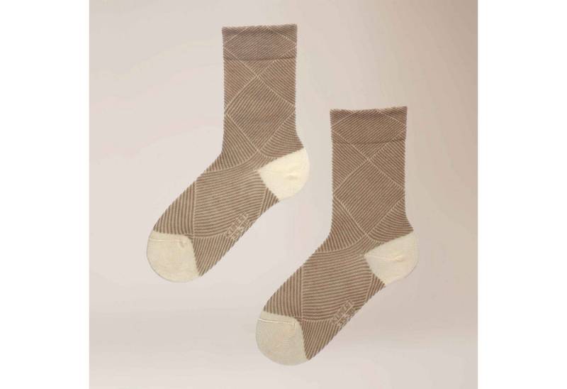 KUNERT Basicsocken Business Check (1-Paar) Socken mit Karo-Muster von KUNERT