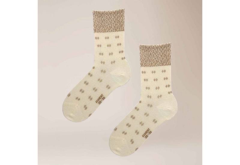 KUNERT Basicsocken Business Dots (1-Paar) Socken mit Rauten und Punkten von KUNERT