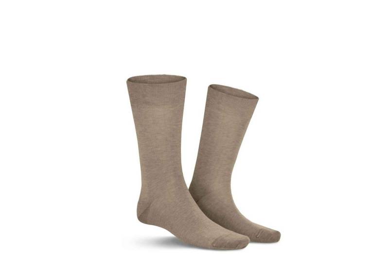 KUNERT Basicsocken Clark (1-Paar) Feinste Herren Baumwoll-Socken für eine perfekte Passform von KUNERT
