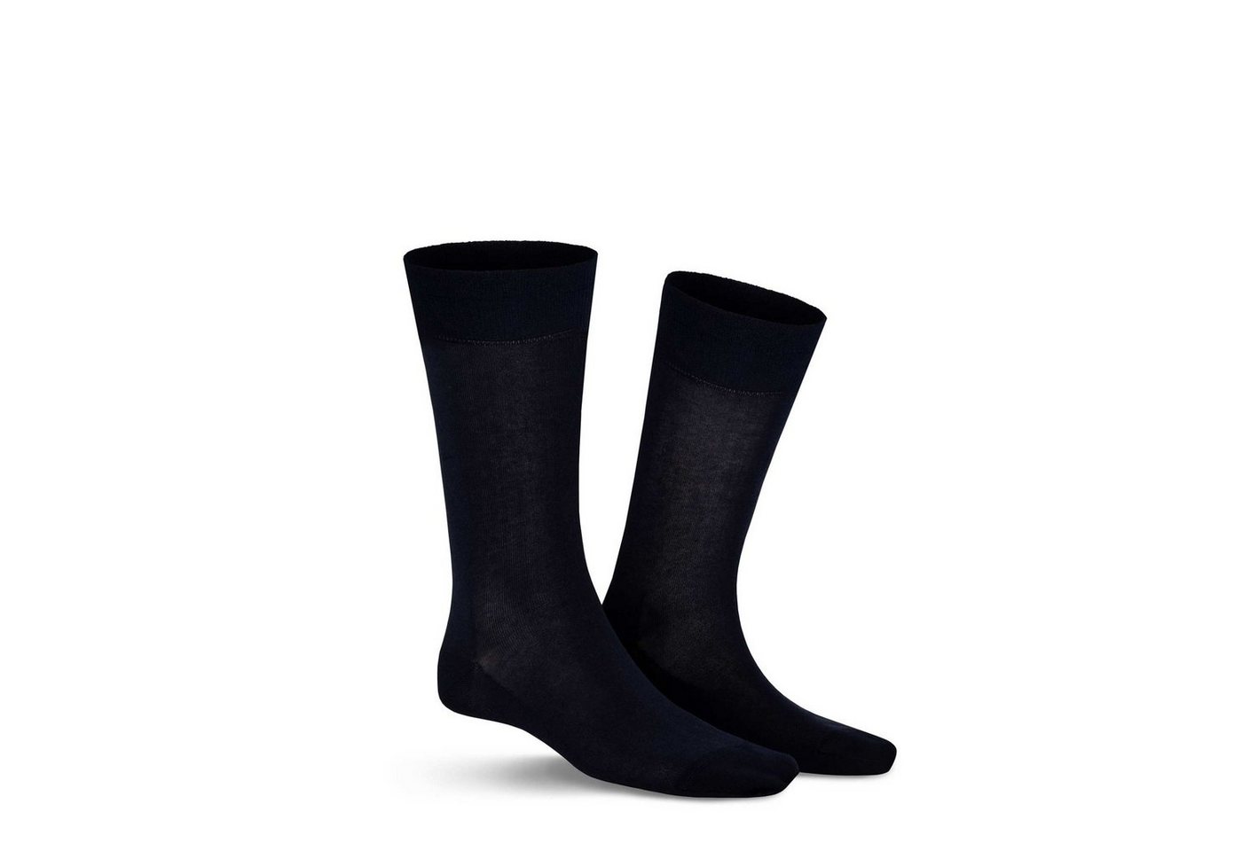 KUNERT Basicsocken CLARK (1-Paar) Feinste Herren Baumwoll-Socken für eine perfekte Passform von KUNERT