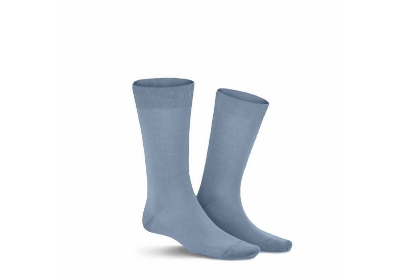 KUNERT Basicsocken Clark (1-Paar) Feinste Herren Baumwoll-Socken für eine perfekte Passform von KUNERT