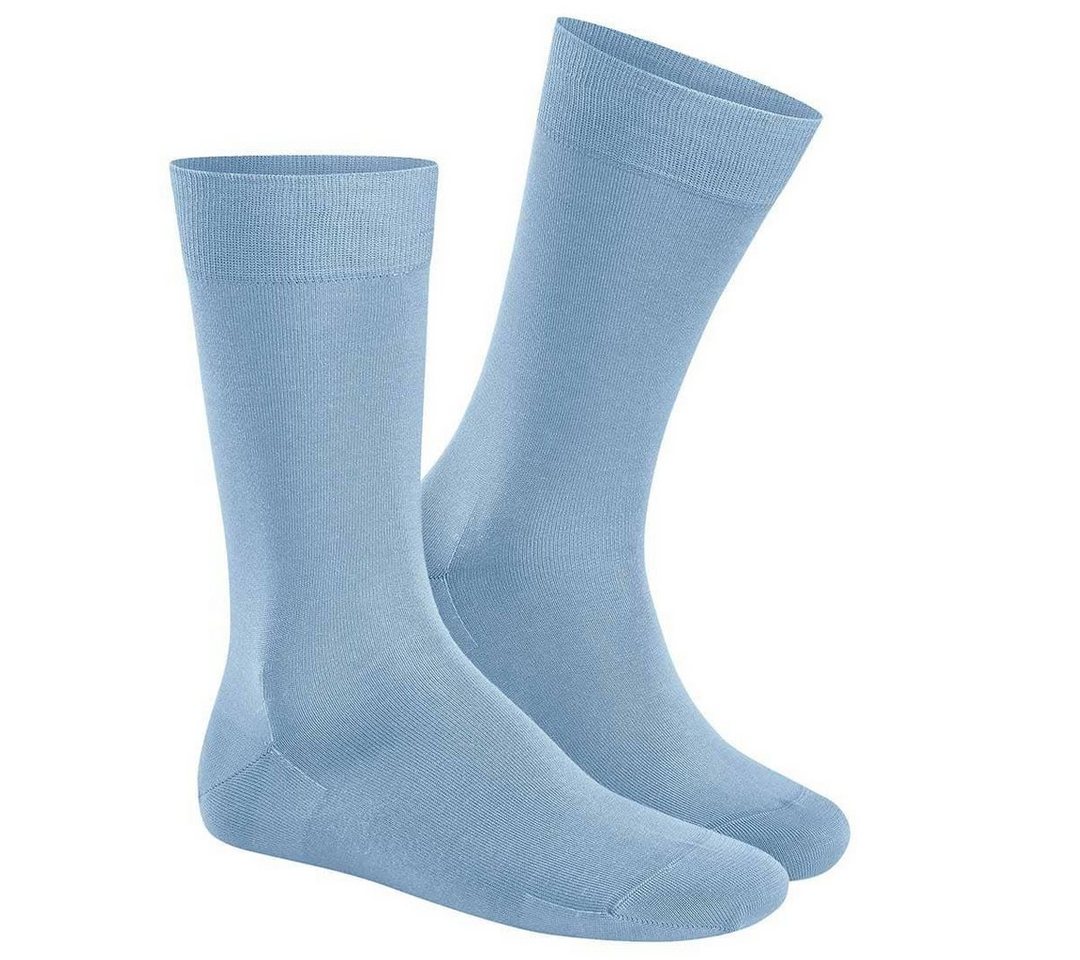 KUNERT Basicsocken CLARK (1-Paar) Feinste Herren Baumwoll-Socken für eine perfekte Passform von KUNERT