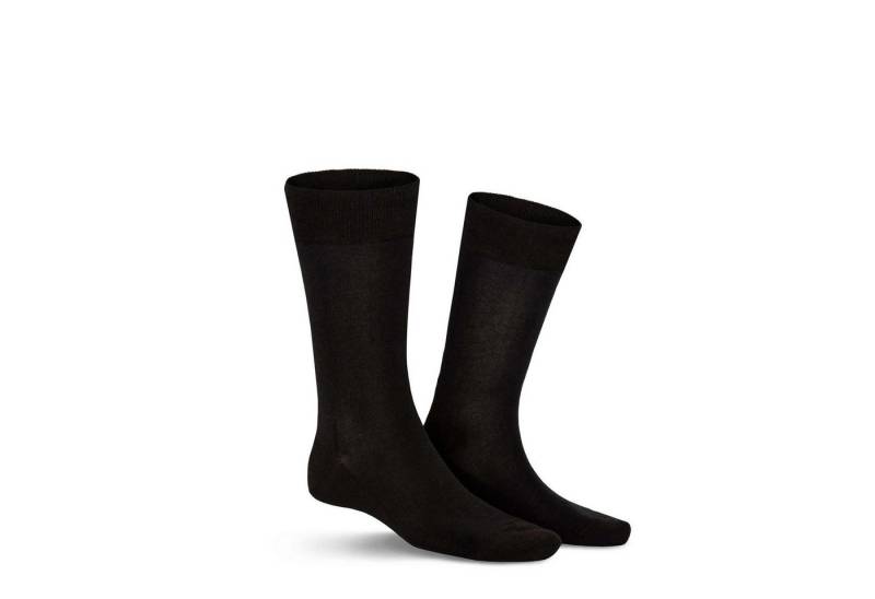 KUNERT Basicsocken Clark (1-Paar) Feinste Herren Baumwoll-Socken für eine perfekte Passform von KUNERT