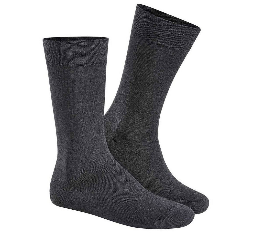 KUNERT Basicsocken CLARK (1-Paar) Feinste Herren Baumwoll-Socken für eine perfekte Passform von KUNERT