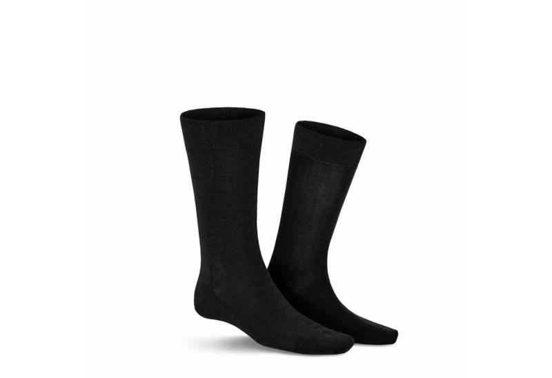 KUNERT Basicsocken Clark (1-Paar) Feinste Herren Baumwoll-Socken für eine perfekte Passform von KUNERT