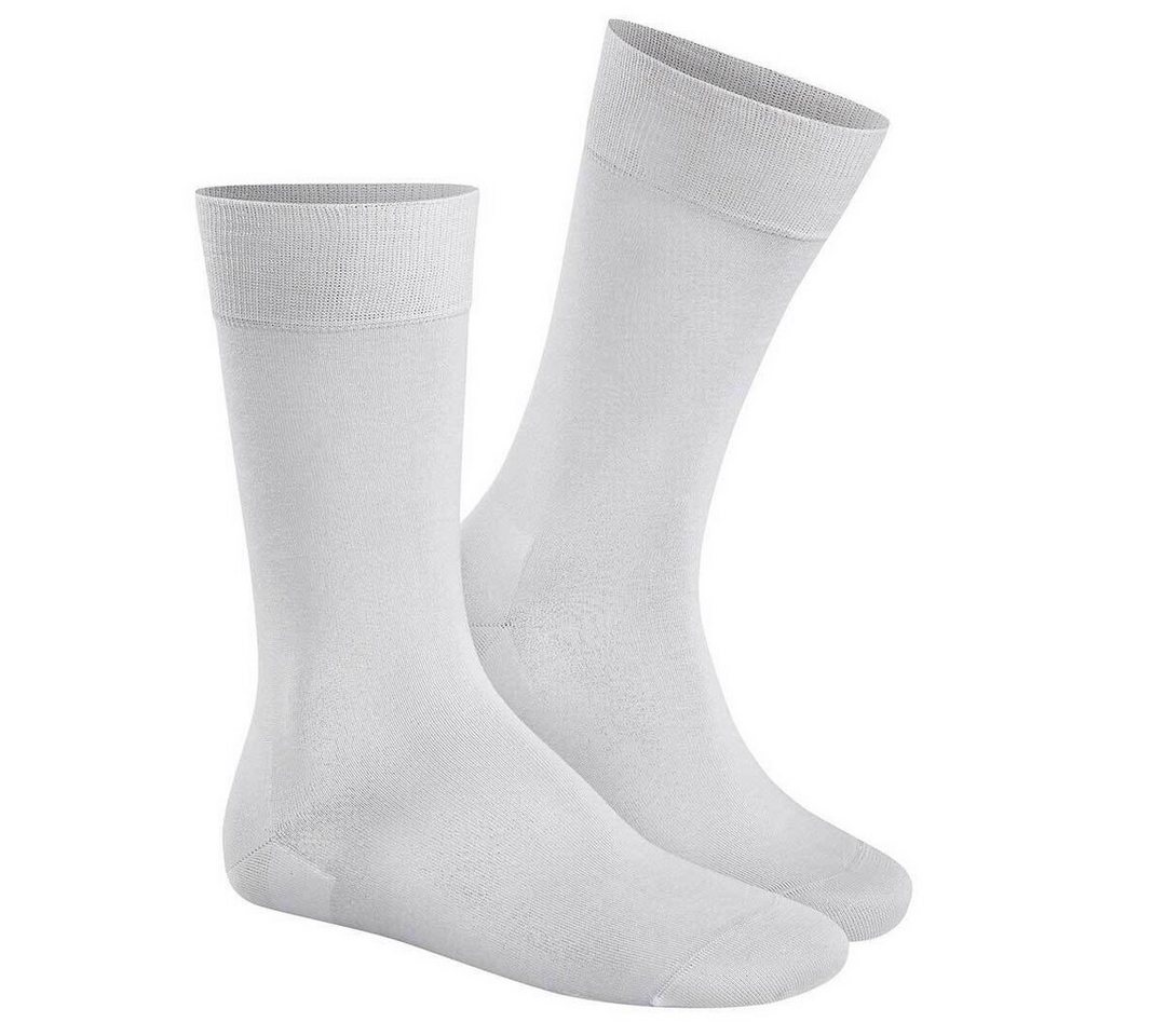 KUNERT Basicsocken CLARK (1-Paar) Feinste Herren Baumwoll-Socken für eine perfekte Passform von KUNERT