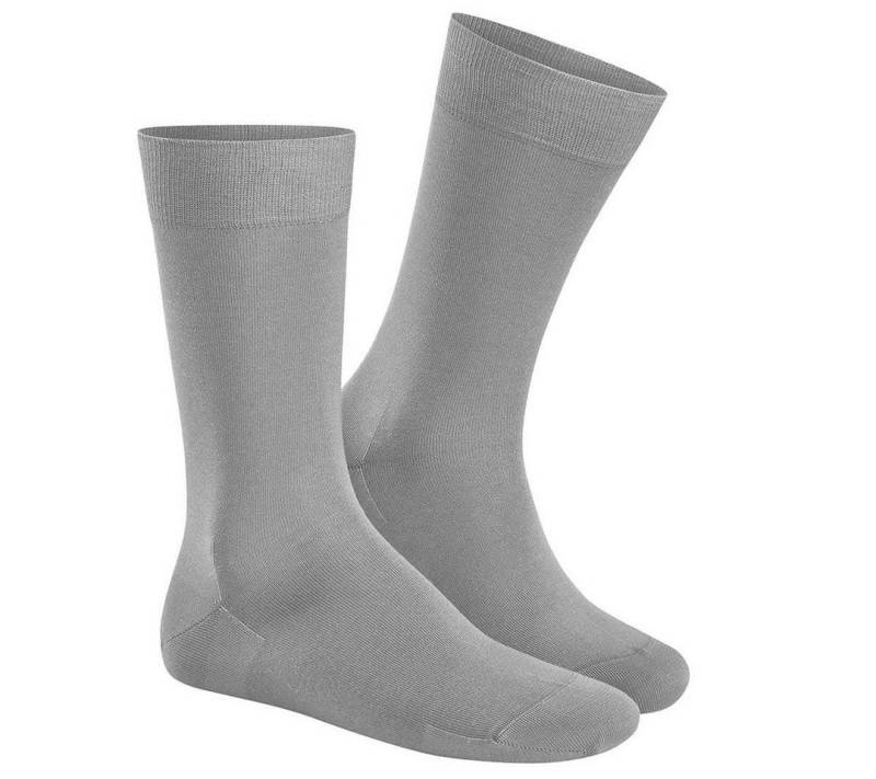 KUNERT Basicsocken Clark (1-Paar) Feinste Herren Baumwoll-Socken für eine perfekte Passform von KUNERT