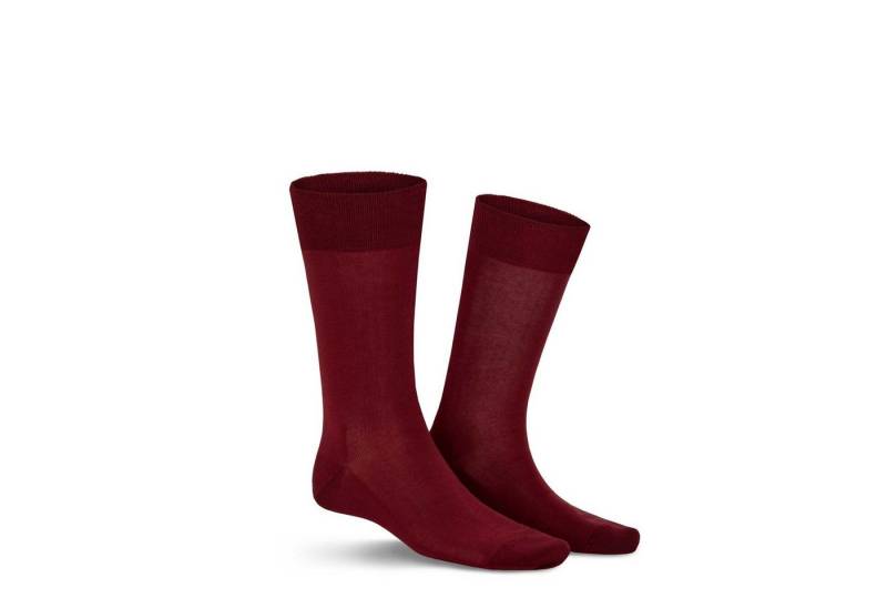 KUNERT Basicsocken Clark (1-Paar) Feinste Herren Baumwoll-Socken für eine perfekte Passform von KUNERT