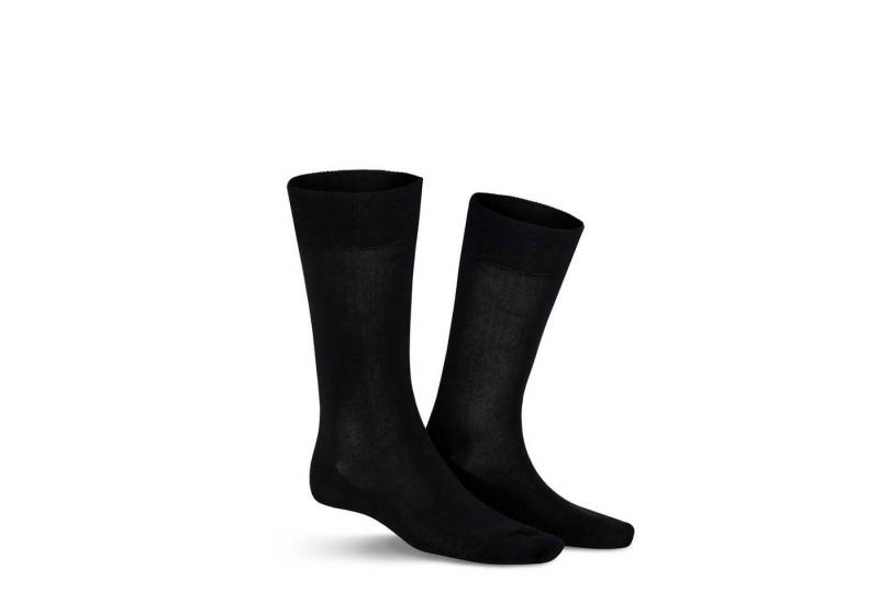 KUNERT Basicsocken Clark (1-Paar) Feinste Herren Baumwoll-Socken für eine perfekte Passform von KUNERT