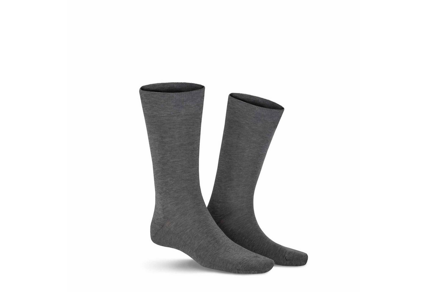 KUNERT Basicsocken CLARK (1-Paar) Feinste Herren Baumwoll-Socken für eine perfekte Passform von KUNERT