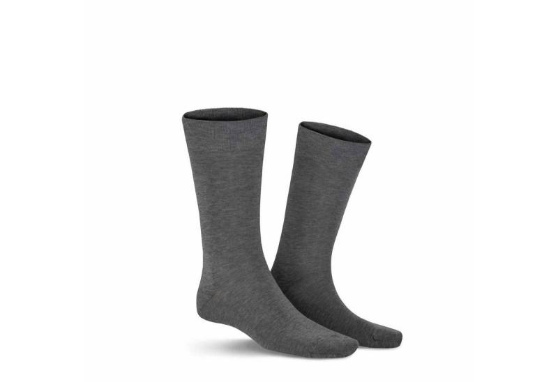 KUNERT Basicsocken Clark (1-Paar) Feinste Herren Baumwoll-Socken für eine perfekte Passform von KUNERT