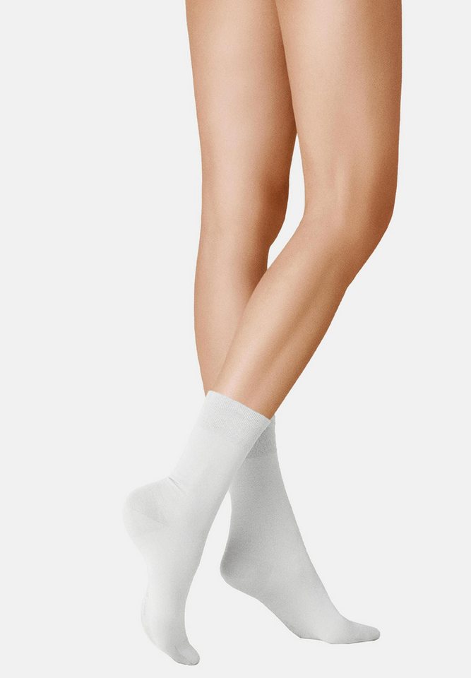 KUNERT Basicsocken Finest Cotton (1-Paar) Feinste Socken mit perfekter Passform von KUNERT