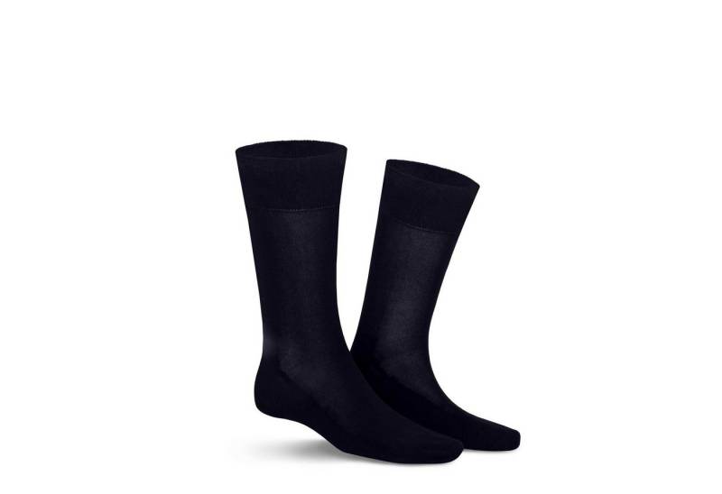 KUNERT Basicsocken George (1-Paar) Herren Socken aus feiner Baumwolle mit Funktionssohle von KUNERT