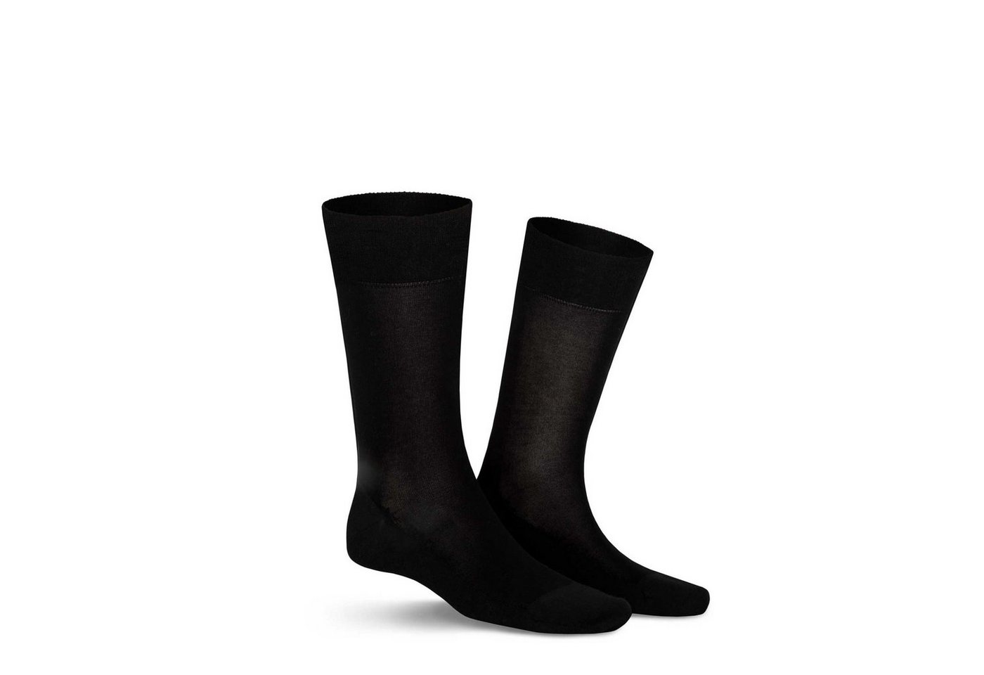 KUNERT Basicsocken GEORGE (1-Paar) Herren Socken aus feiner Baumwolle mit Funktionssohle von KUNERT