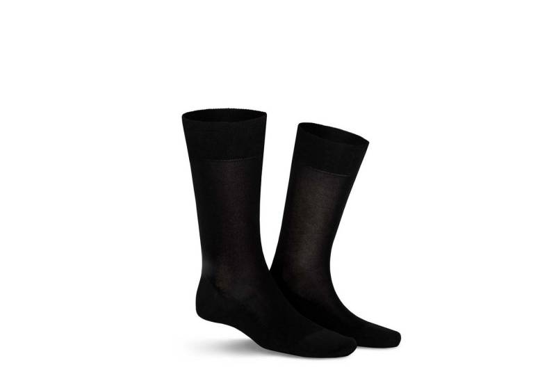 KUNERT Basicsocken George (1-Paar) Herren Socken aus feiner Baumwolle mit Funktionssohle von KUNERT
