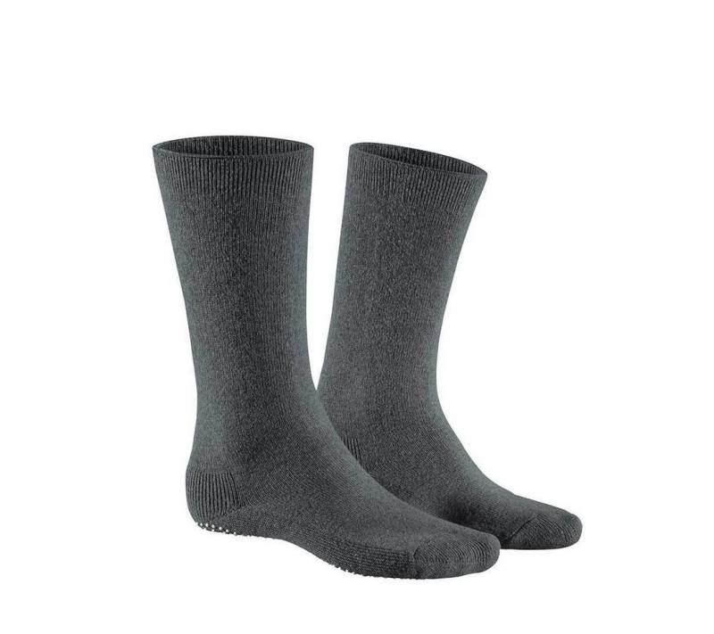 KUNERT Basicsocken Homesocks ABS (1-Paar) Socken mit wärmender Plüschsohle von KUNERT