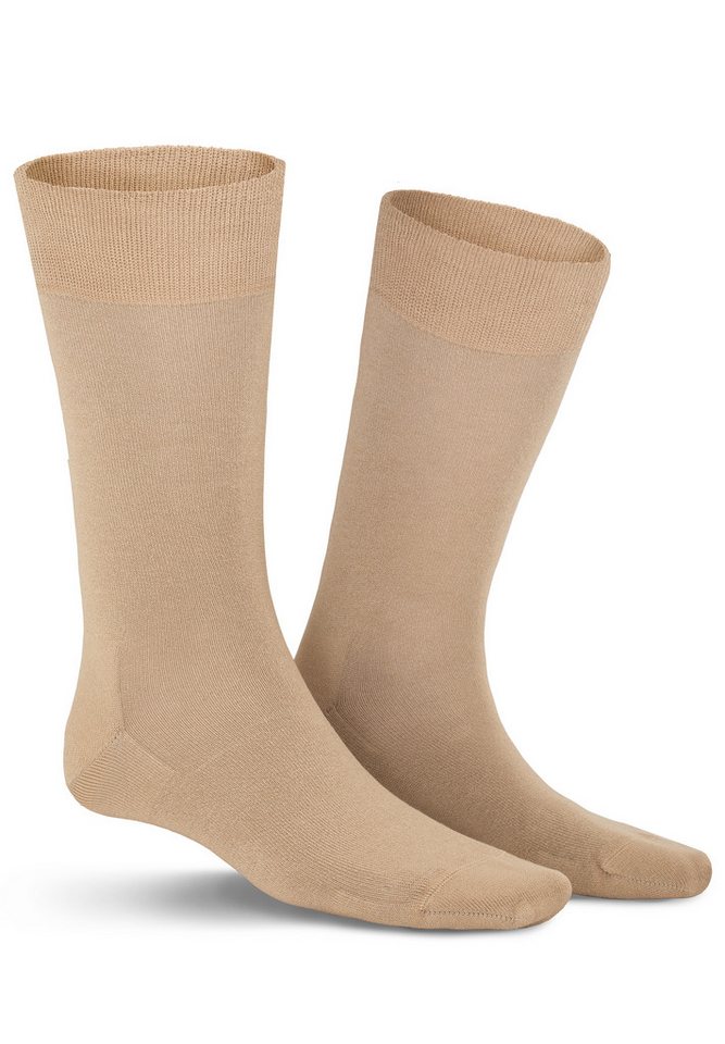 KUNERT Basicsocken LONGLIFE (1-Paar) Herren Socken mit langer Lebensdauer und hoher Farbbrillanz von KUNERT