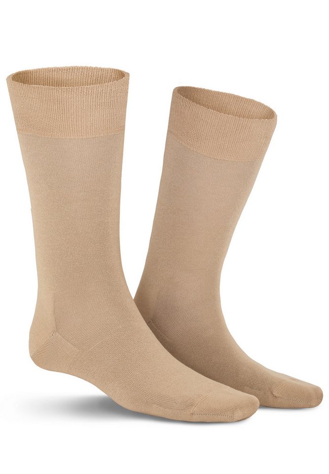 KUNERT Basicsocken Longlife (1-Paar) Herren Socken mit langer Lebensdauer und hoher Farbbrillanz von KUNERT