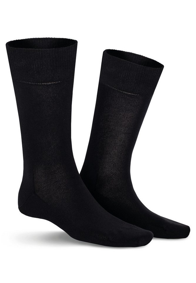 KUNERT Basicsocken LONGLIFE (1-Paar) Herren Socken mit langer Lebensdauer und hoher Farbbrillanz von KUNERT