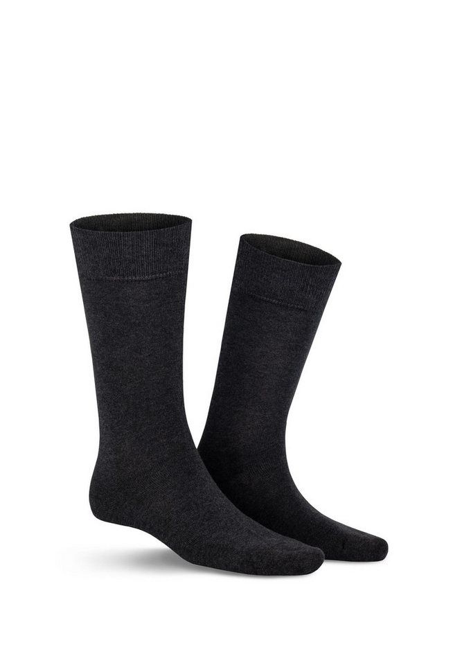 KUNERT Basicsocken RICHARD (1-Paar) Herren Socken hautfreundlich und weich von KUNERT