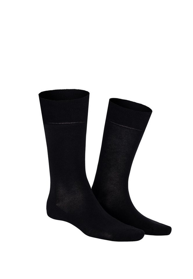 KUNERT Basicsocken Richard (1-Paar) Herren Socken hautfreundlich und weich von KUNERT