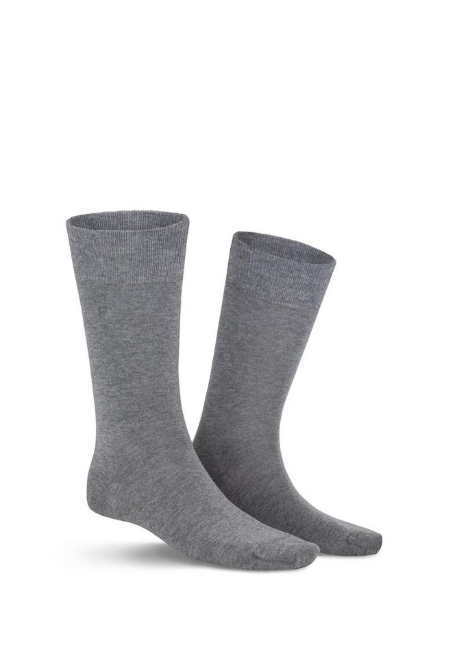 KUNERT Basicsocken Richard (1-Paar) Herren Socken hautfreundlich und weich von KUNERT